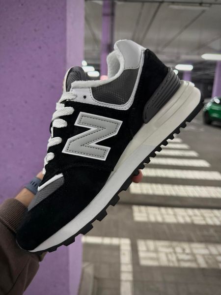 Термо Кросівки New Balance 574 legacy Waterproof Gore Tex, р 37-41 (Чорні)
