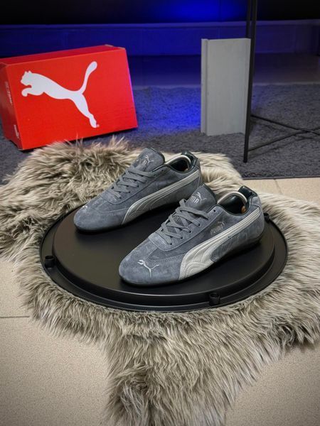 Кросівки Puma Speedcat, сірі замша