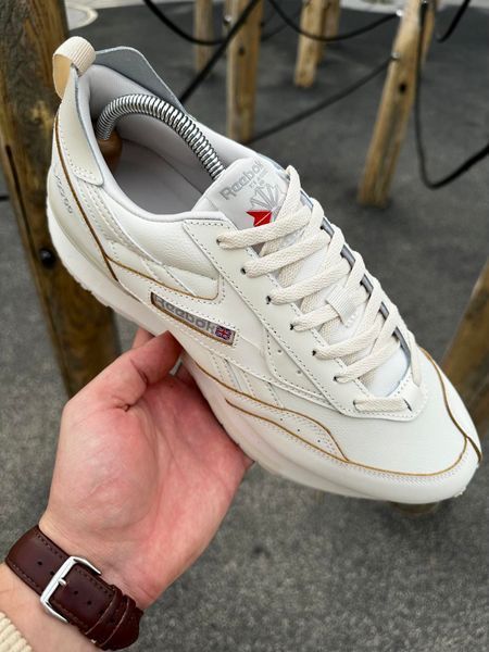 Кросівки Reebok LX 2200 (creamy, шкіра)