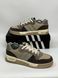 Кросівки Adidas Forum low (creamy brown) 767-28 фото 2