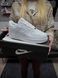 ЗИМОВІ кросівки Nike Air Force білі, ТОП якість (low) 50-2 фото 5