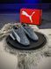 Кросівки Puma Speedcat, сірі замша 0038-6 фото 7
