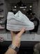ЗИМОВІ кросівки Nike Air Force білі, ТОП якість (low) 50-2 фото 9
