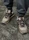 Кросівки New Balance 574 Classic (коричневі, замша) 472-5 фото 7