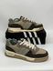 Кросівки Adidas Forum low (creamy brown) 767-28 фото 4
