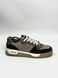 Кросівки Adidas Forum low (creamy brown) 767-28 фото 8