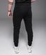 Спортивні штани , на манжеті, чоловічі , чорні 1392 фото 6