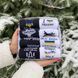 Новорічний подарунковий Бокс чоловічих патріотичних шкарпеток на 8 пар 40-45 р ч8нр1 фото 5
