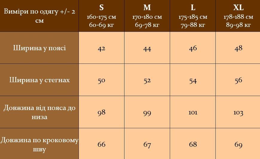 Чоловічі стильні брюки бежеві