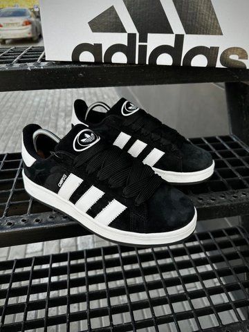 Кросівки Adidas Campus (чорно-білі)