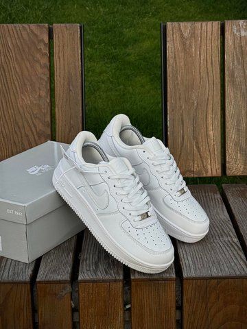 Кросівки Nike Air Force (білі)