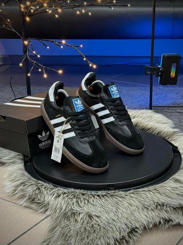 Кросівки Adidas Samba, чорні