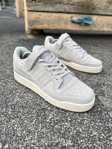 Кросівки Adidas Forum low (gray)