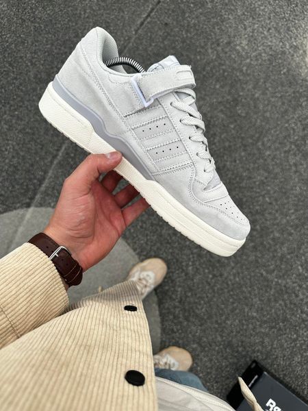 Кросівки Adidas Forum low (gray)