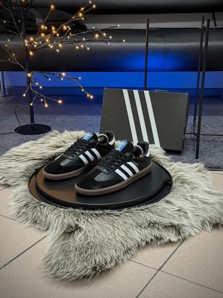 Кросівки Adidas Samba, чорні