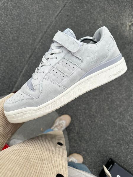 Кросівки Adidas Forum low (gray)