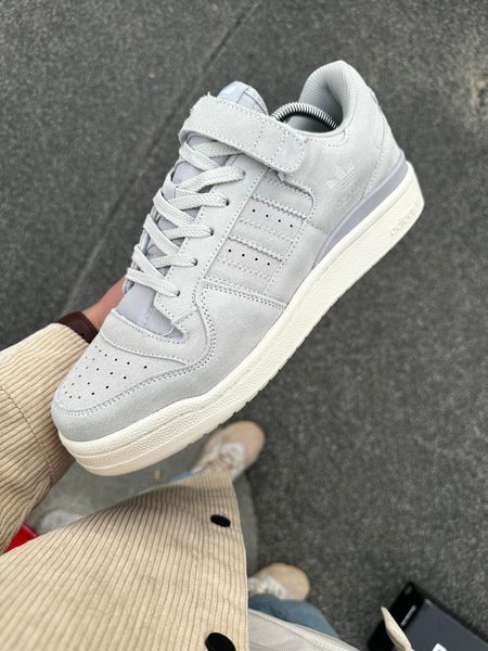 Кросівки Adidas Forum low (gray)