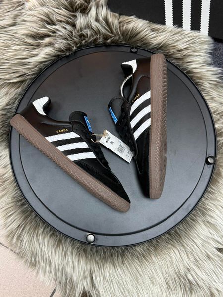 Кросівки Adidas Samba, чорні