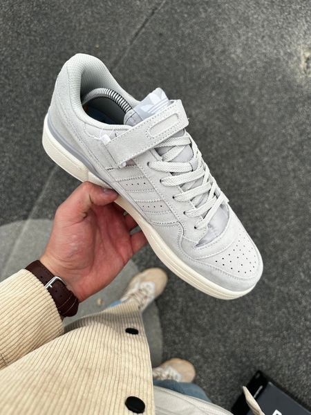 Кросівки Adidas Forum low (gray)