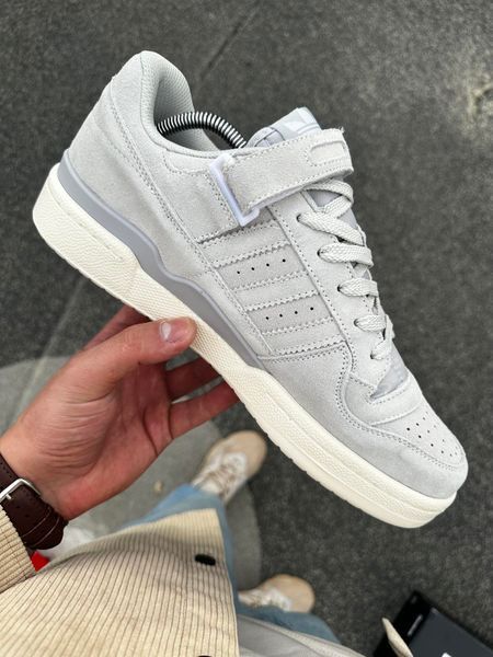 Кросівки Adidas Forum low (gray)