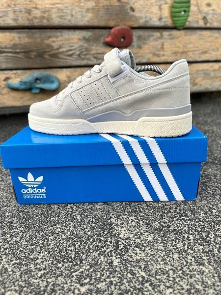 Кросівки Adidas Forum low (gray)
