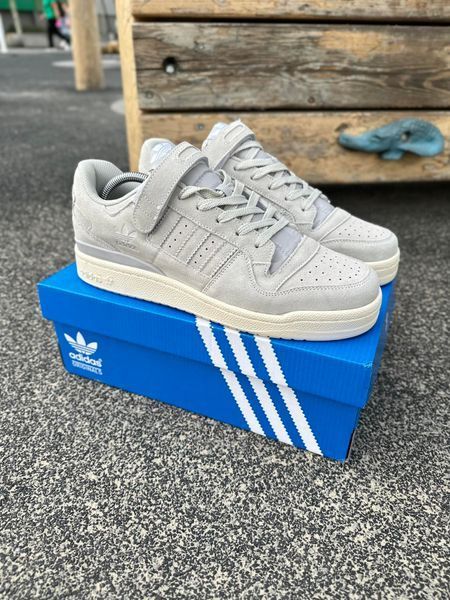 Кросівки Adidas Forum low (gray)