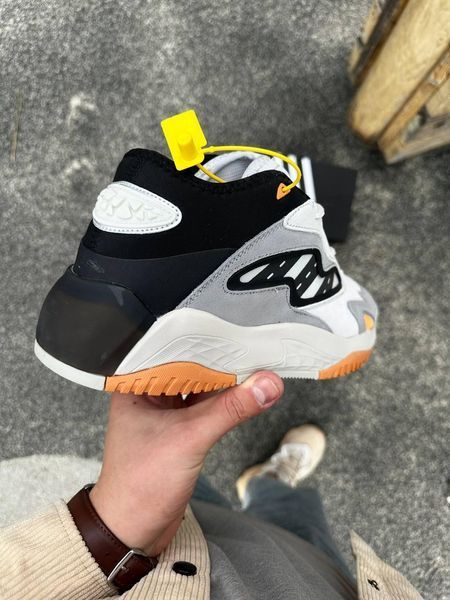 Кросівки Adidas Streetball - 2 (gray & orange)