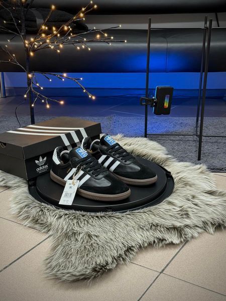 Кросівки Adidas Samba, чорні