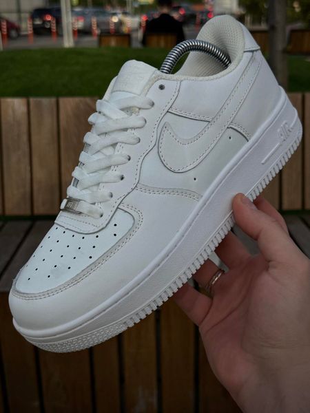Кросівки Nike Air Force (білі)