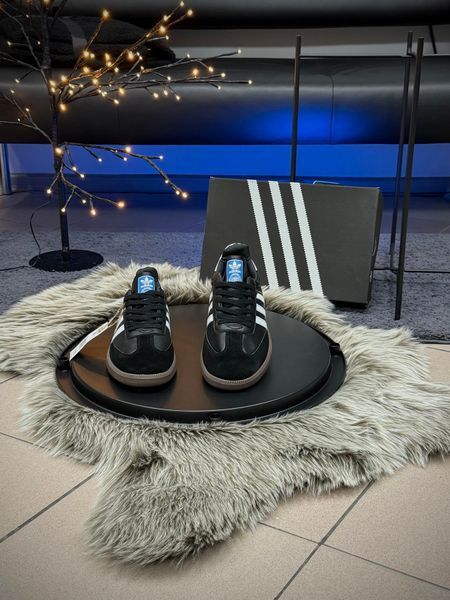 Кросівки Adidas Samba, чорні