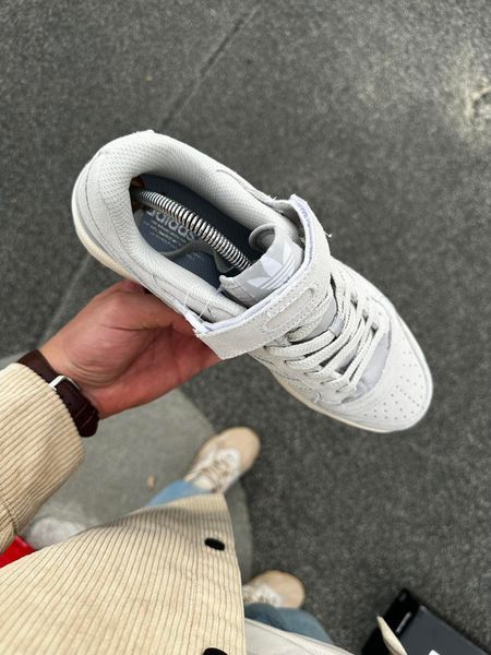 Кросівки Adidas Forum low (gray)
