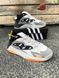 Кросівки Adidas Streetball - 2 (gray & orange) 3055-3 фото 9
