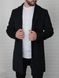Пальто чоловіче, класичне, кашемірове ,чорне 2000 чорн фото 3