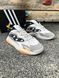 Кросівки Adidas Streetball - 2 (gray & orange) 3055-3 фото 6