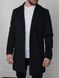 Пальто чоловіче, класичне, кашемірове ,чорне 2000 чорн фото 4