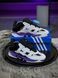 Кросівки Adidas Niteball ll, фіолет чорно-білі 2121-7 фото 5