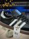 Кросівки Adidas Samba, чорні 1728-2 фото 3