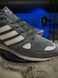 Кросівки Adidas ZX 750, сірі / замша 767-8 фото 6