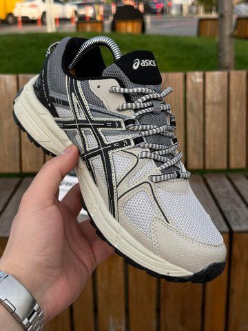 Кросівки Asics Gel Kahana 8, світлі (сітка)