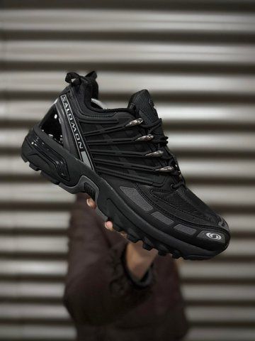 Термо Кросівки Salomon ACS Pro Loawon (чорні)
