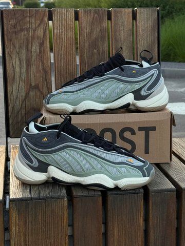 Кросівки Adidas Yeezy 500 mid, сіро-зелені