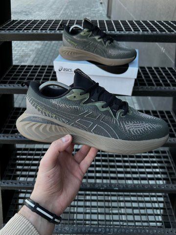 Кросівки Asics GEL CUMULUS (khaki camouflage)