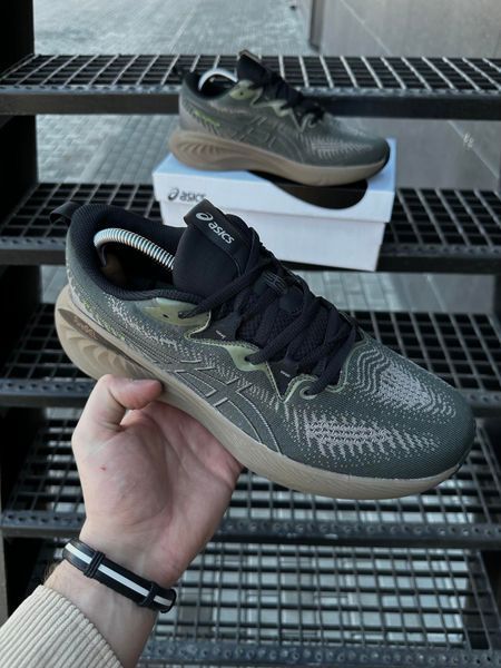 Кросівки Asics GEL CUMULUS (khaki camouflage)