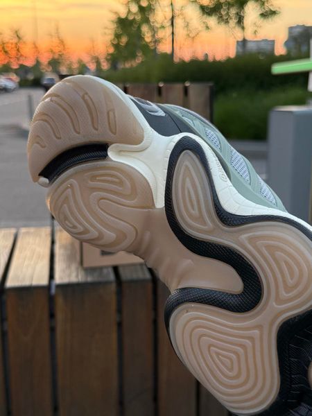 Кросівки Adidas Yeezy 500 mid, сіро-зелені
