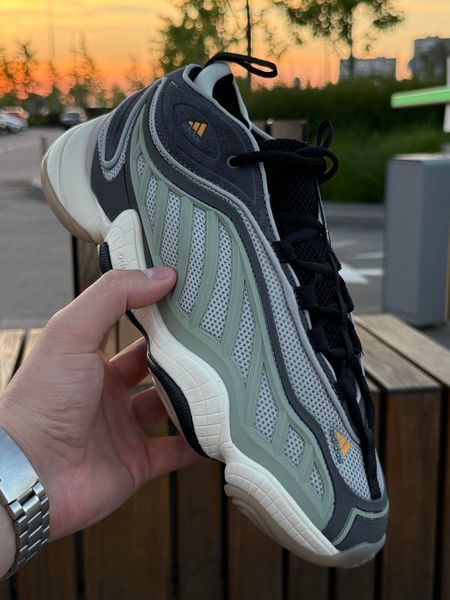 Кросівки Adidas Yeezy 500 mid, сіро-зелені
