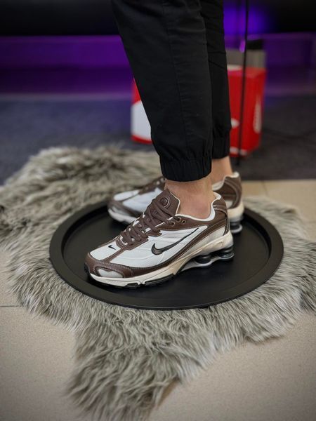 Кросівки Nike SHOX TL X SUPREME, коричневі