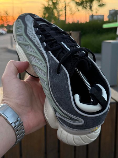 Кросівки Adidas Yeezy 500 mid, сіро-зелені