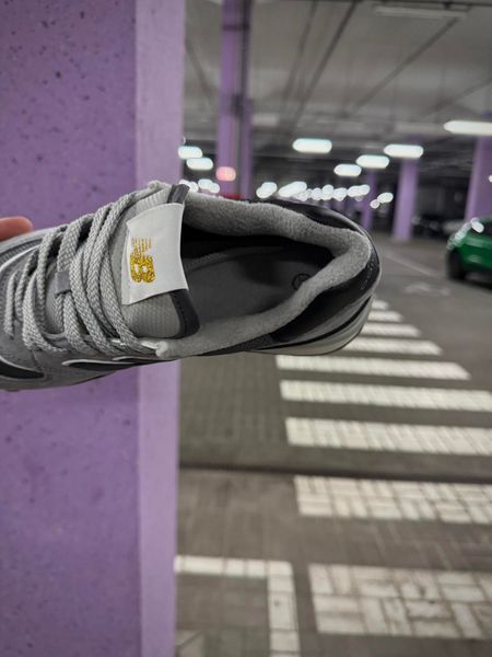 Термо Кросівки New Balance 574 legacy Waterproof Gore Tex, р 37-41 (сірі з чорним)