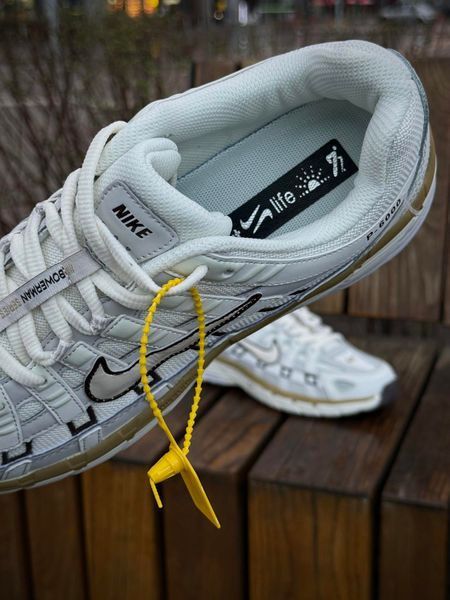 Кросівки Nike P-6000 Reflective T, біло-сірі (весна-літо)