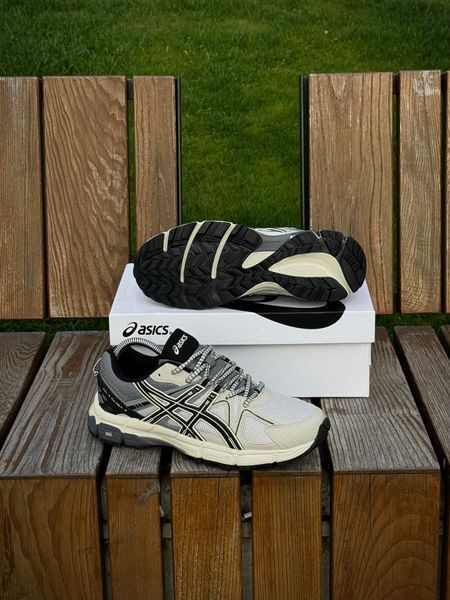 Кросівки Asics Gel Kahana 8, світлі (сітка)
